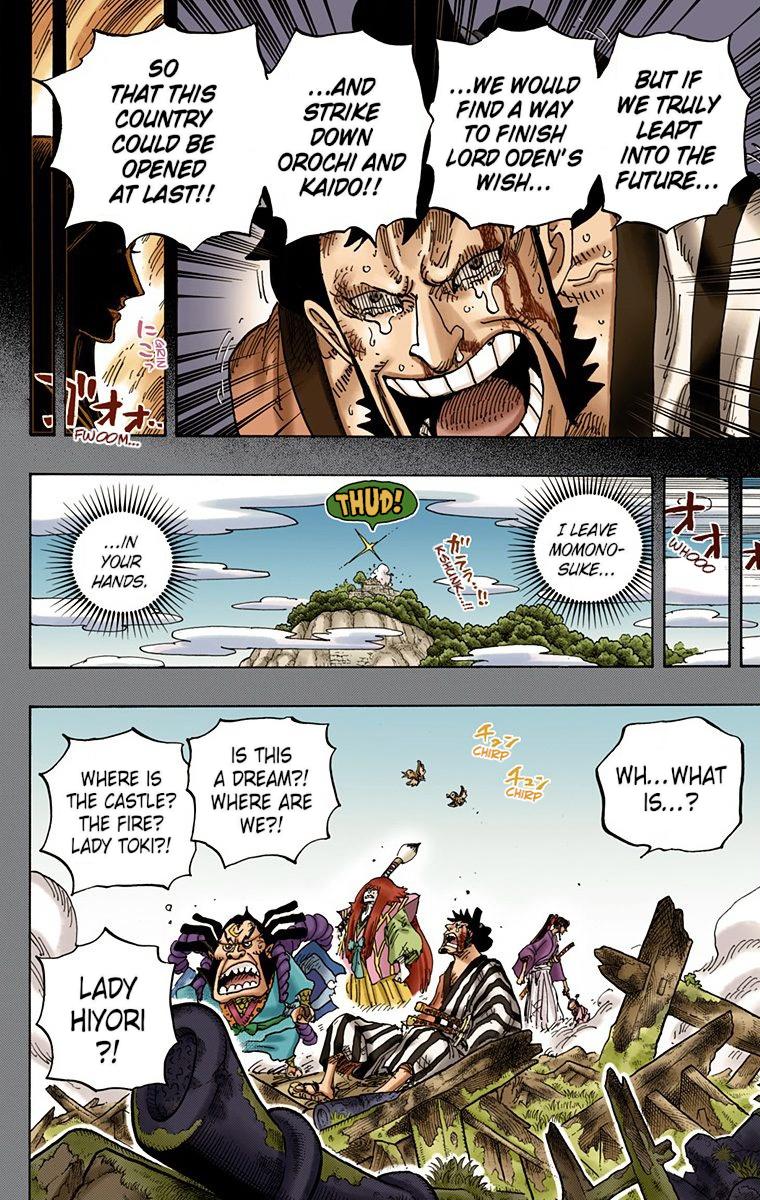 One Piece - Digital Colored Comics - Chapter 920