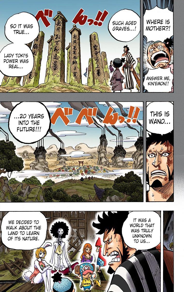 One Piece - Digital Colored Comics - Chapter 920