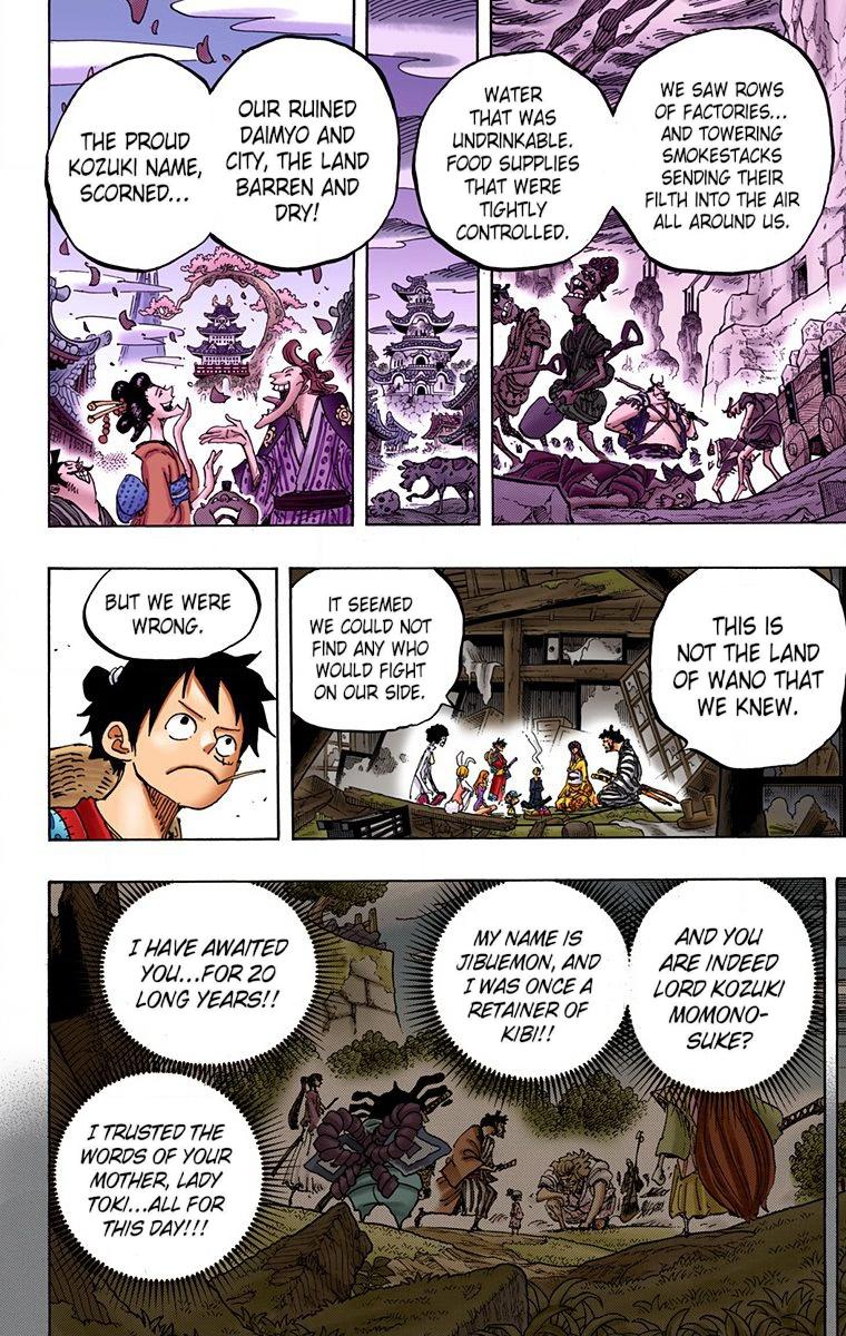 One Piece - Digital Colored Comics - Chapter 920