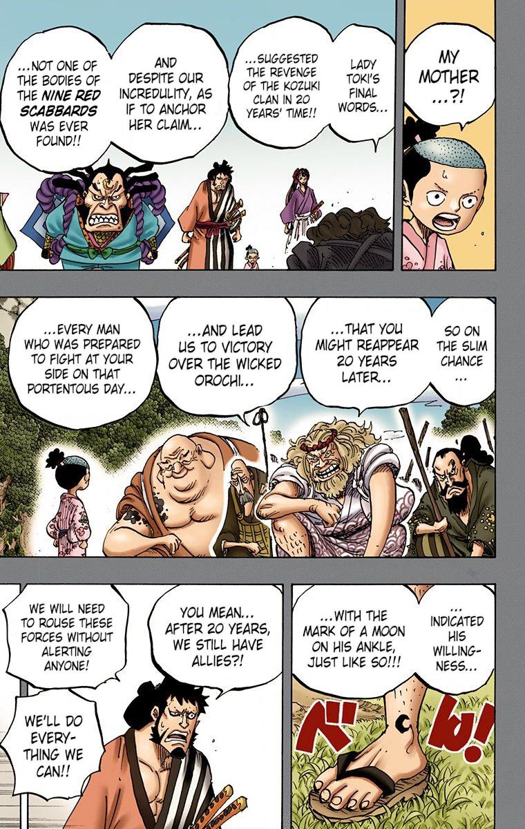 One Piece - Digital Colored Comics - Chapter 920