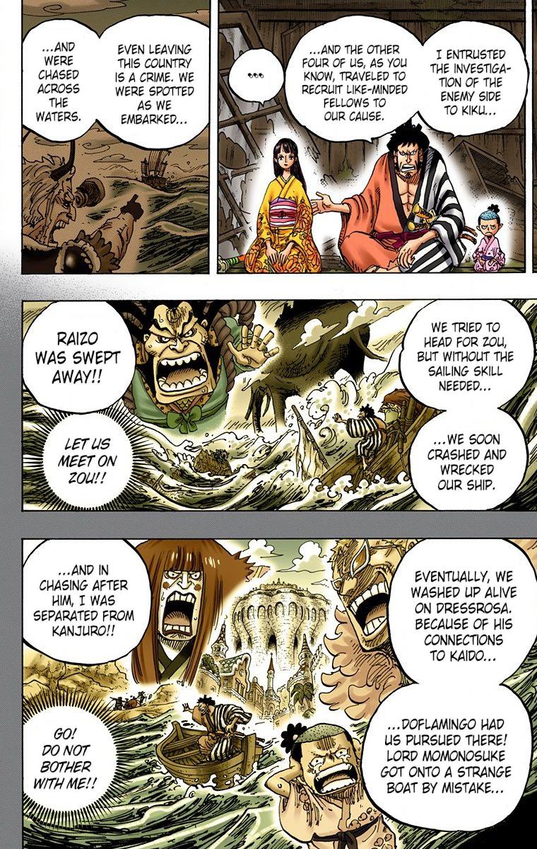 One Piece - Digital Colored Comics - Chapter 920