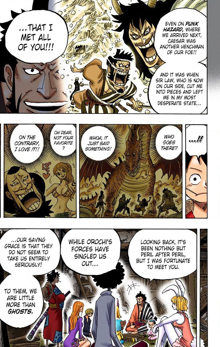 One Piece - Digital Colored Comics - Chapter 920