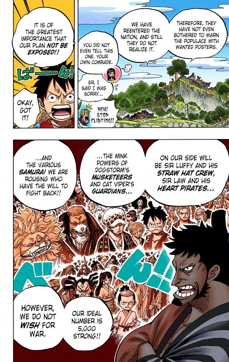 One Piece - Digital Colored Comics - Chapter 920