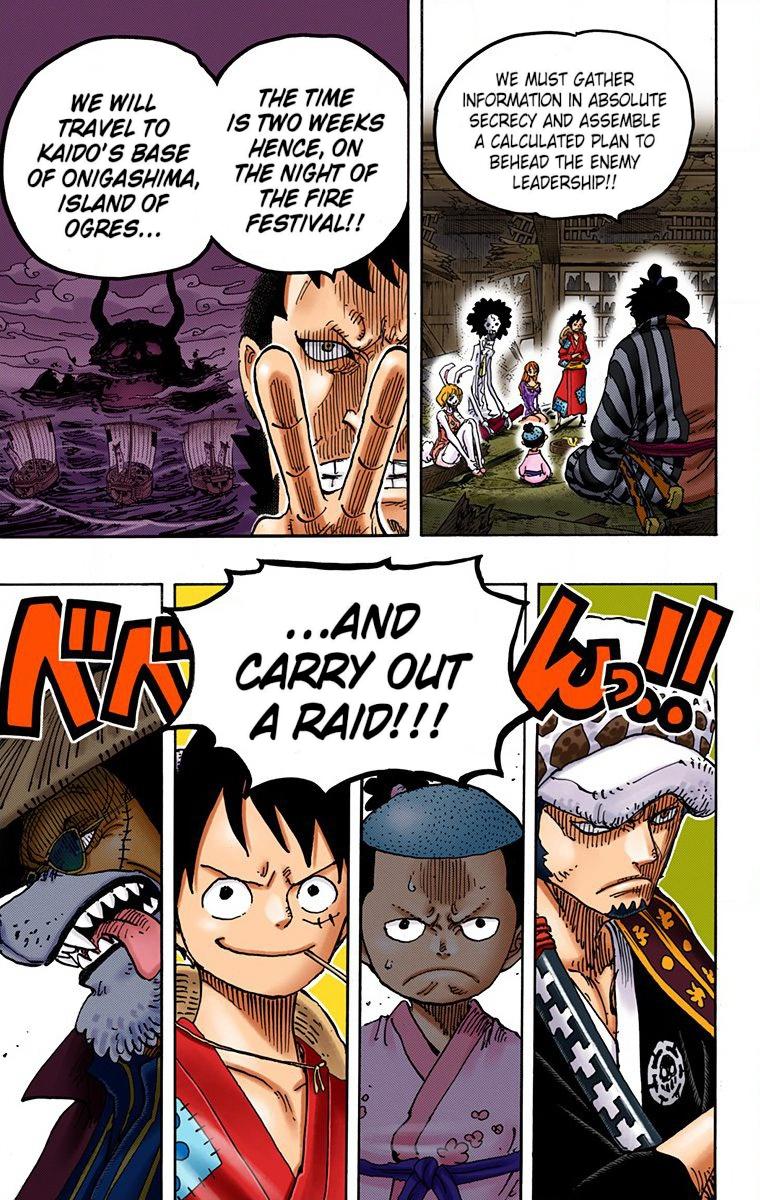 One Piece - Digital Colored Comics - Chapter 920