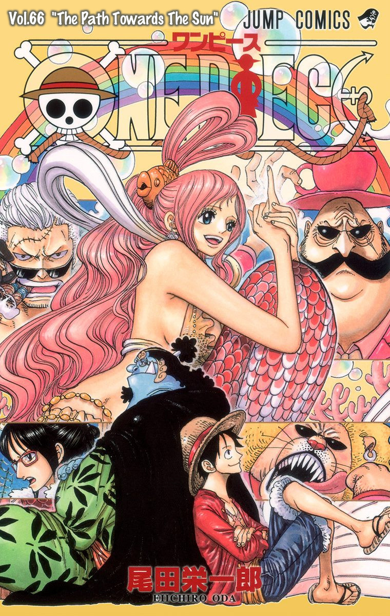 One Piece - Digital Colored Comics - Vol.66 Chapter 647: Stop, Noah!