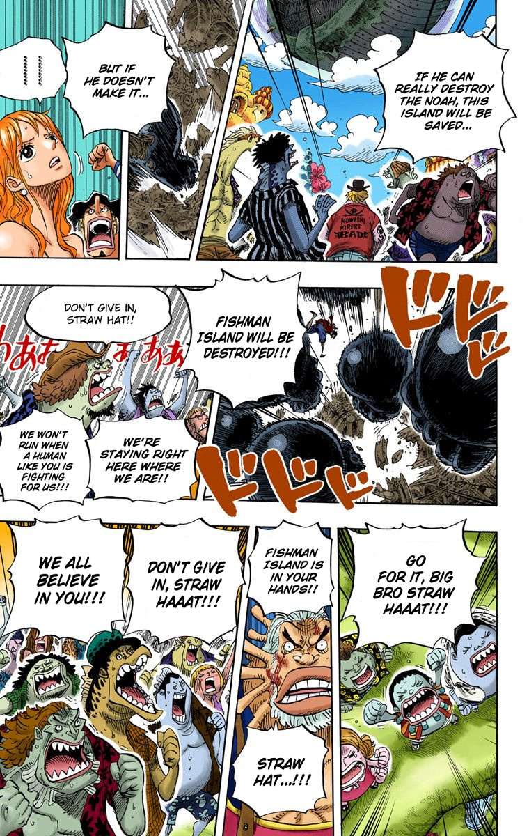 One Piece - Digital Colored Comics - Vol.66 Chapter 647: Stop, Noah!