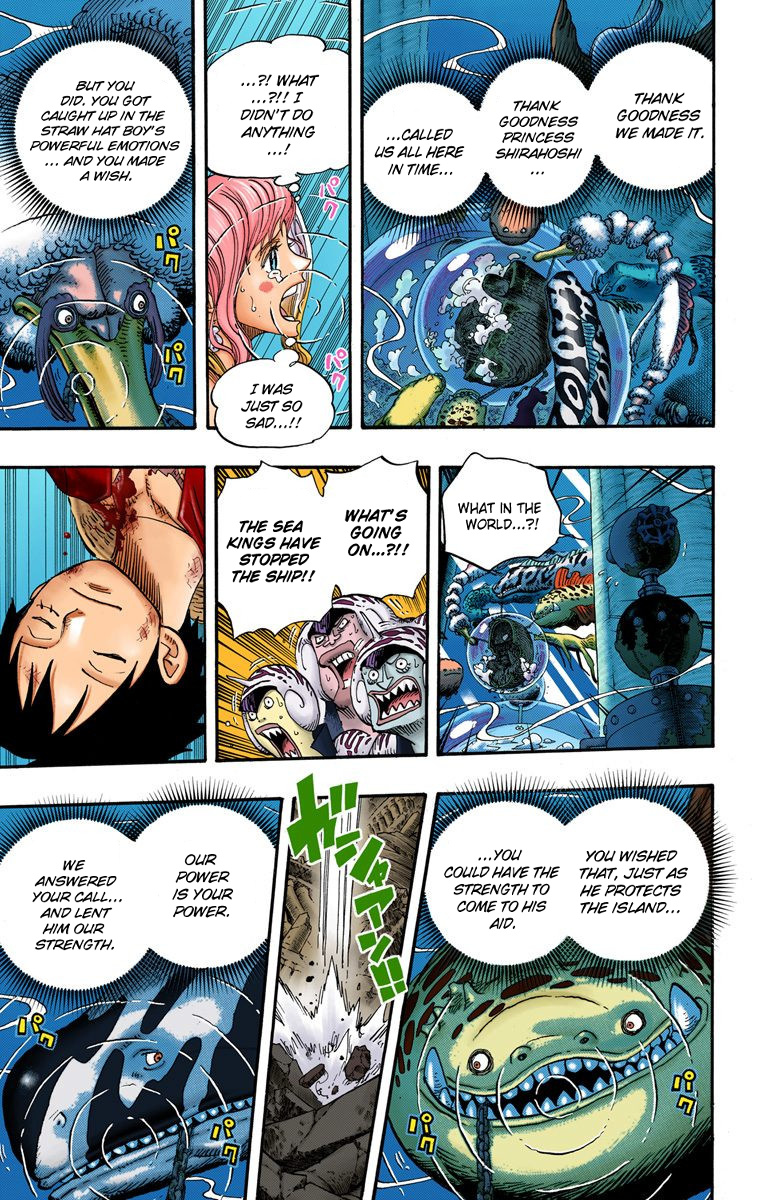 One Piece - Digital Colored Comics - Vol.66 Chapter 647: Stop, Noah!