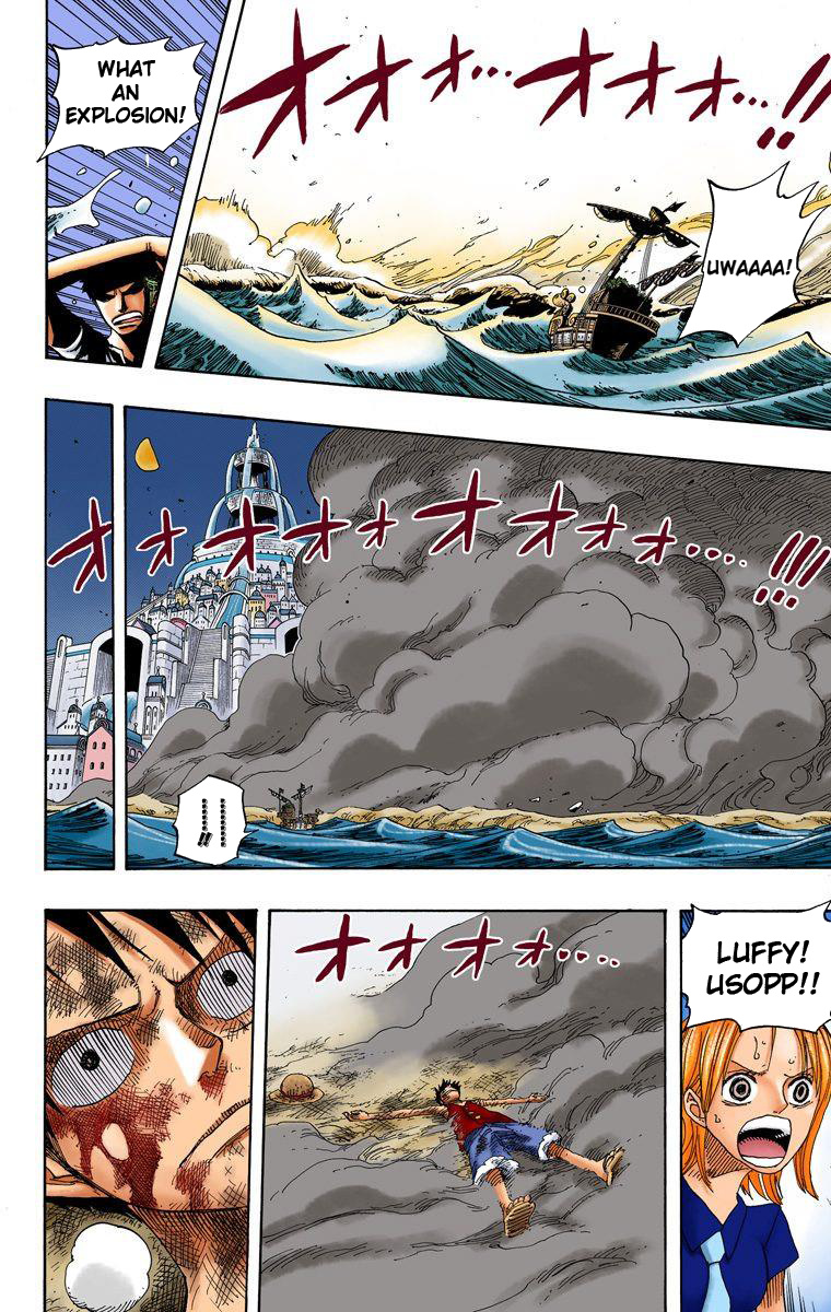 One Piece - Digital Colored Comics - Vol.35 Chapter 332: Luffy Vs. Usopp