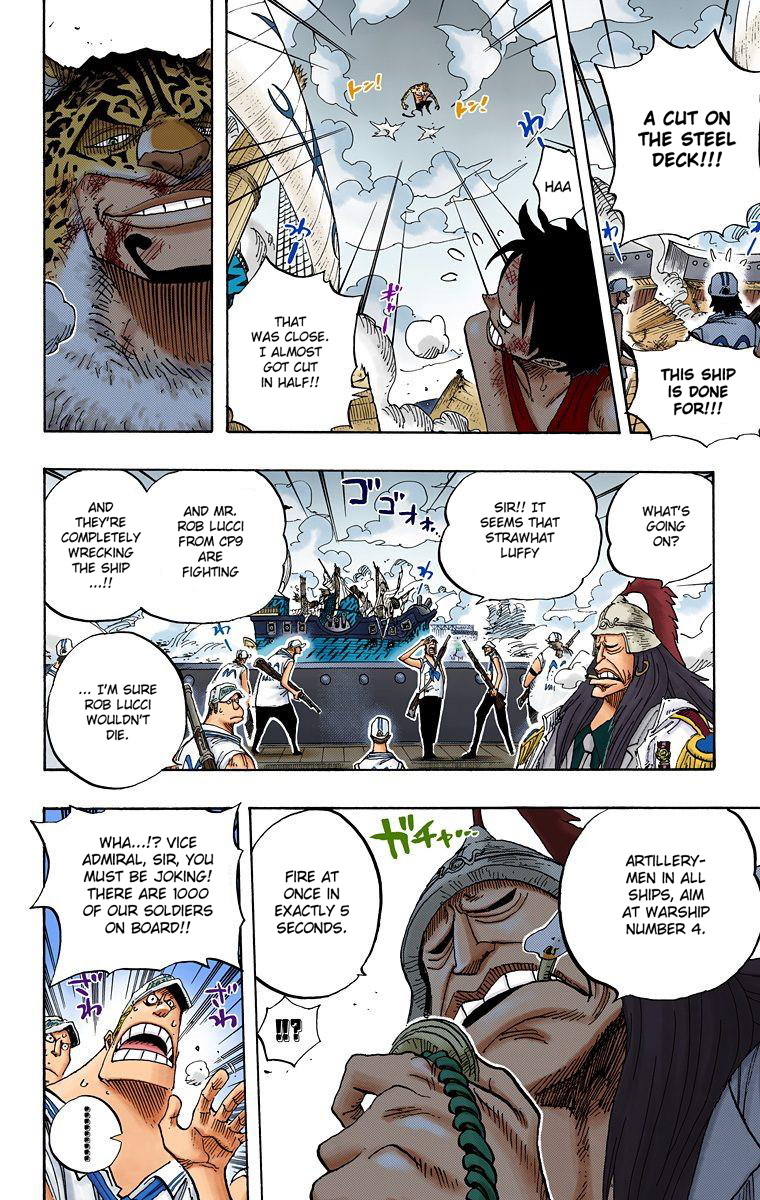 One Piece - Digital Colored Comics - Vol.44 Chapter 422: Rob Lucci