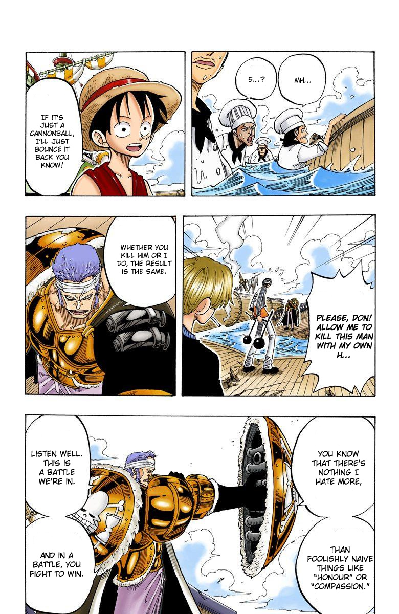 One Piece - Digital Colored Comics - Vol.7 Chapter 60: Solution