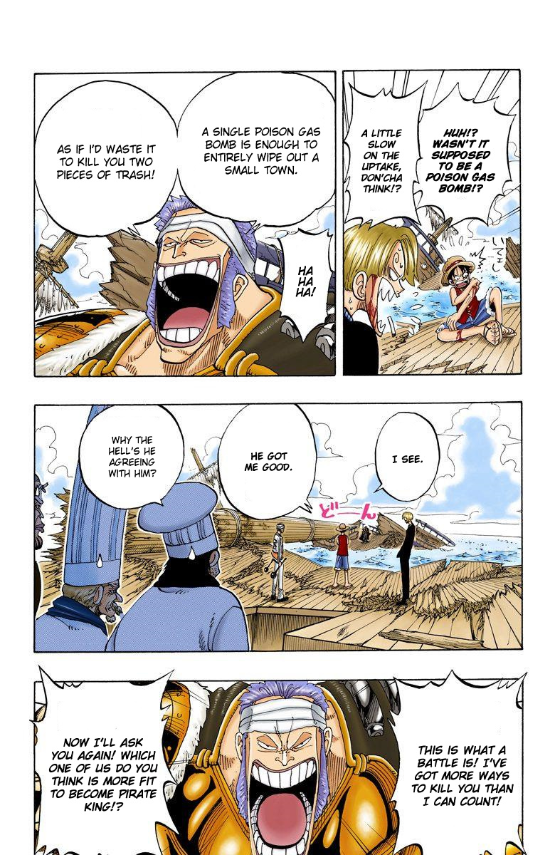 One Piece - Digital Colored Comics - Vol.7 Chapter 60: Solution