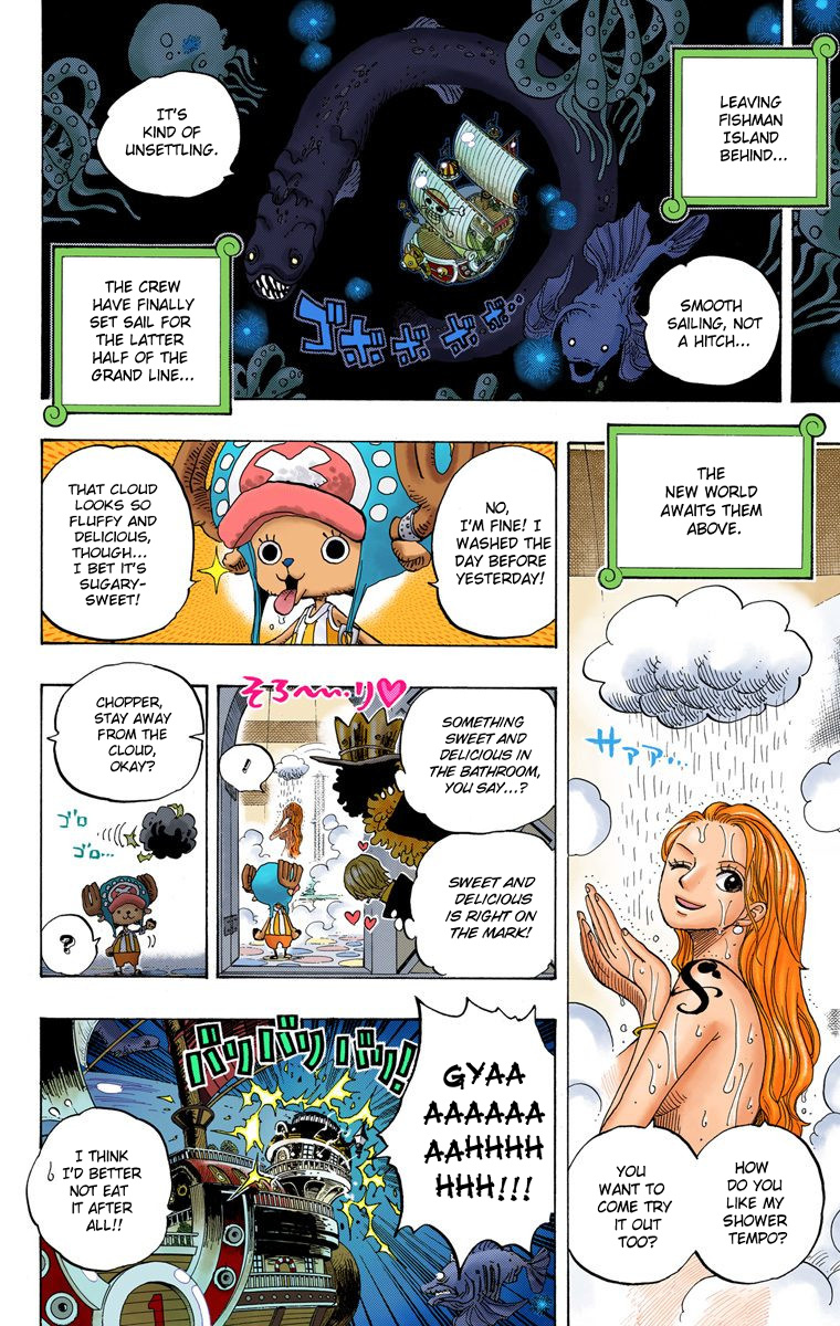 One Piece - Digital Colored Comics - Vol.66 Chapter 654: Gam