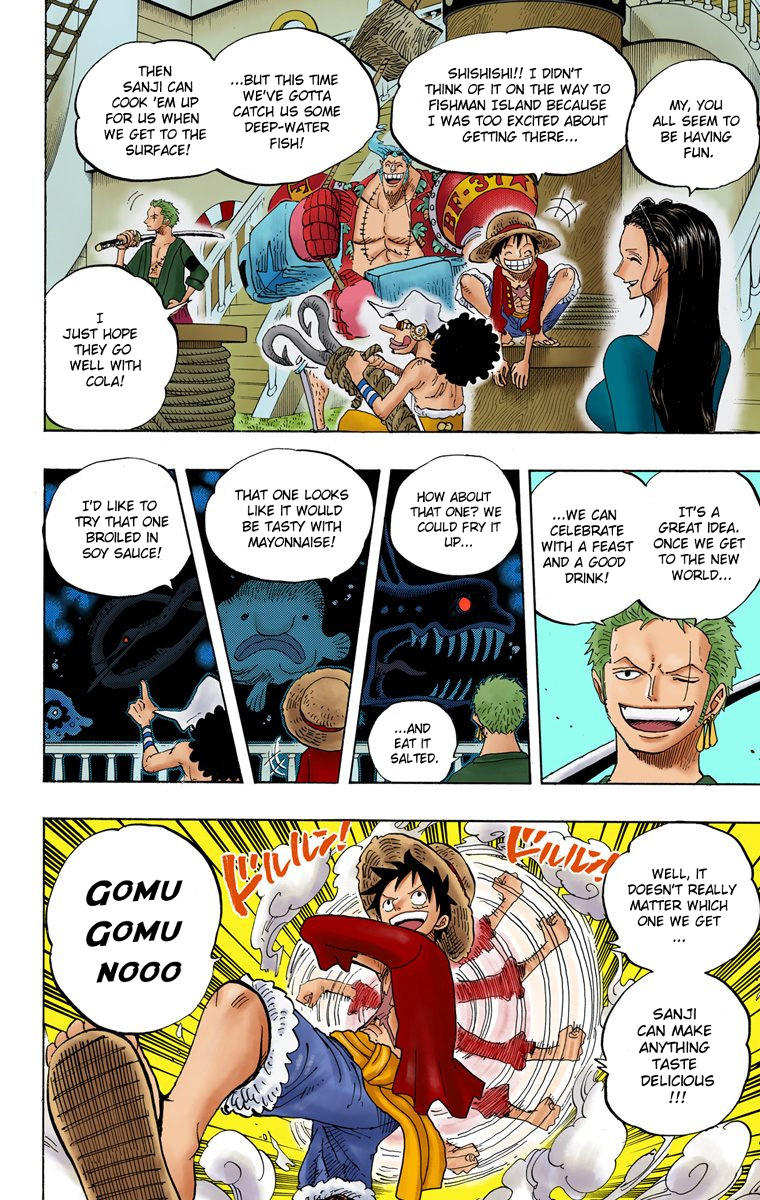 One Piece - Digital Colored Comics - Vol.66 Chapter 654: Gam