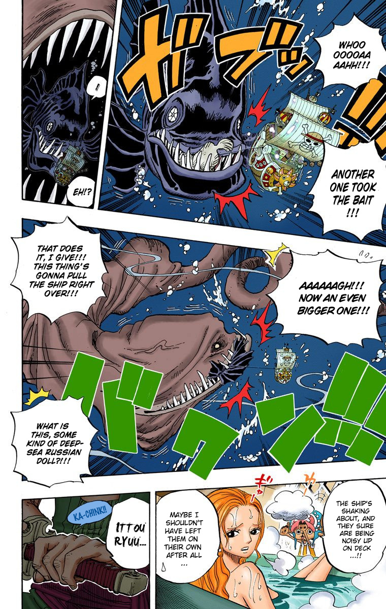 One Piece - Digital Colored Comics - Vol.66 Chapter 654: Gam