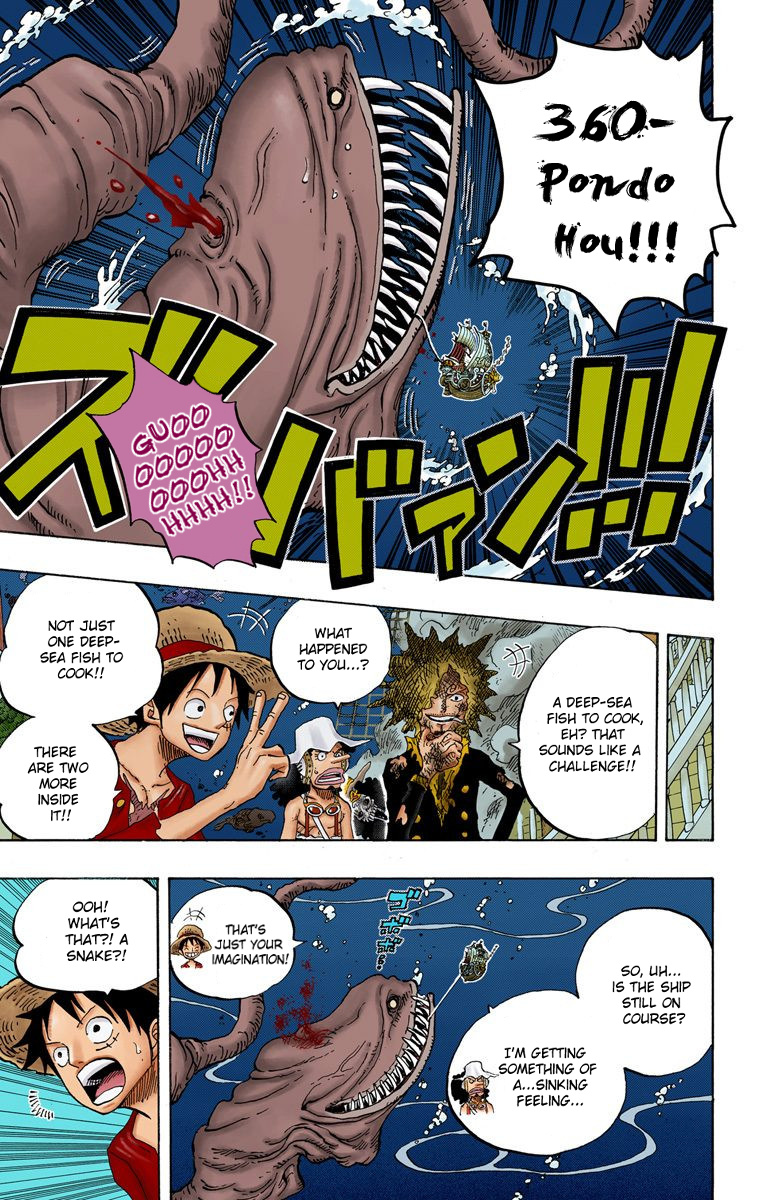 One Piece - Digital Colored Comics - Vol.66 Chapter 654: Gam