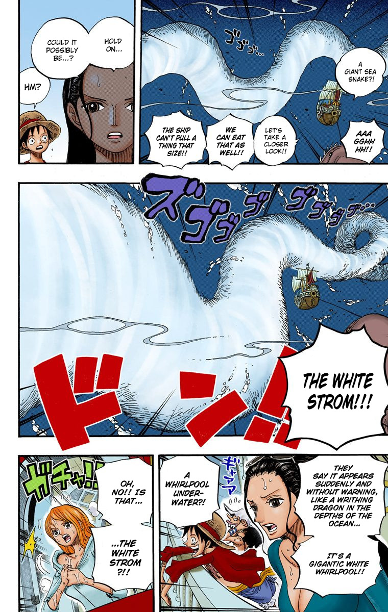 One Piece - Digital Colored Comics - Vol.66 Chapter 654: Gam