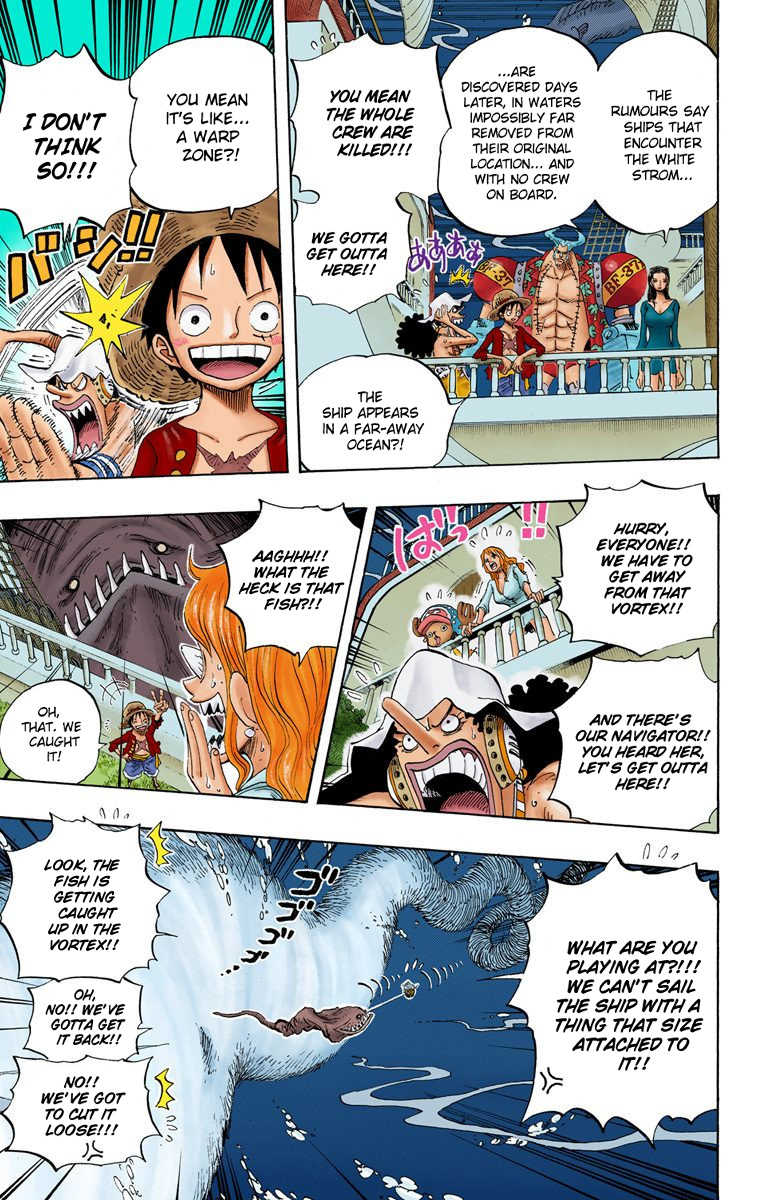 One Piece - Digital Colored Comics - Vol.66 Chapter 654: Gam