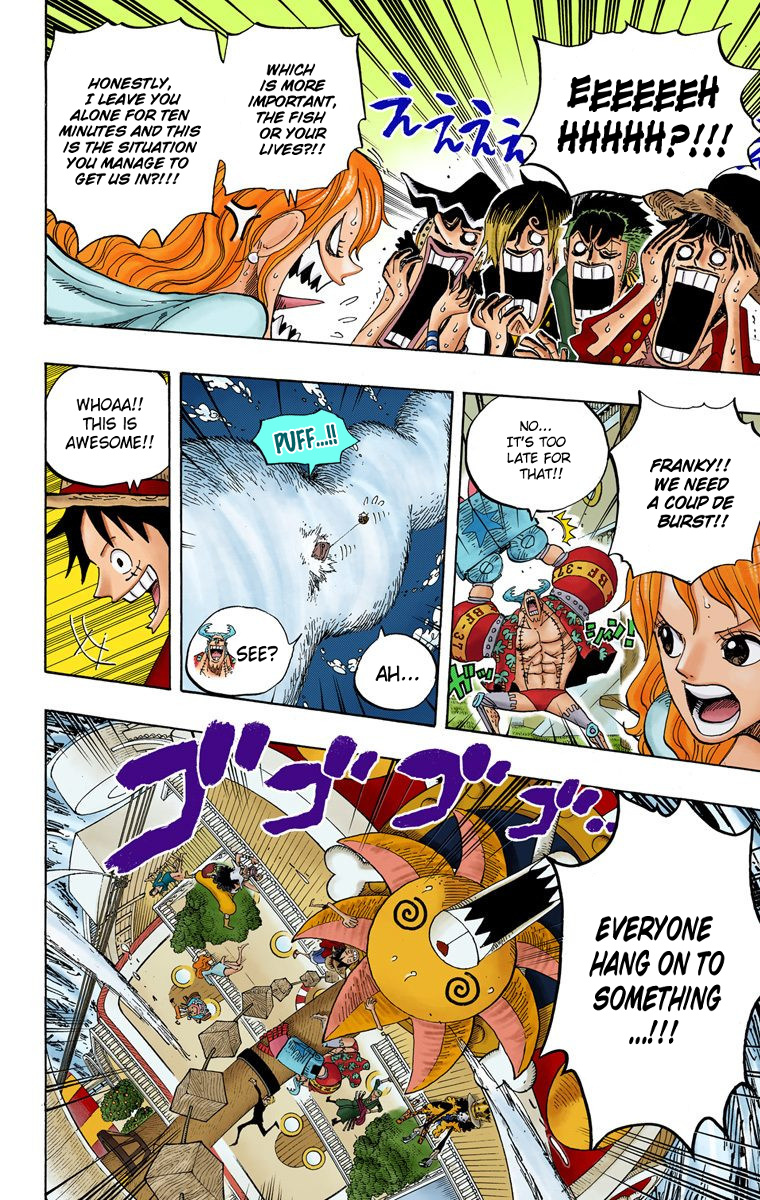 One Piece - Digital Colored Comics - Vol.66 Chapter 654: Gam