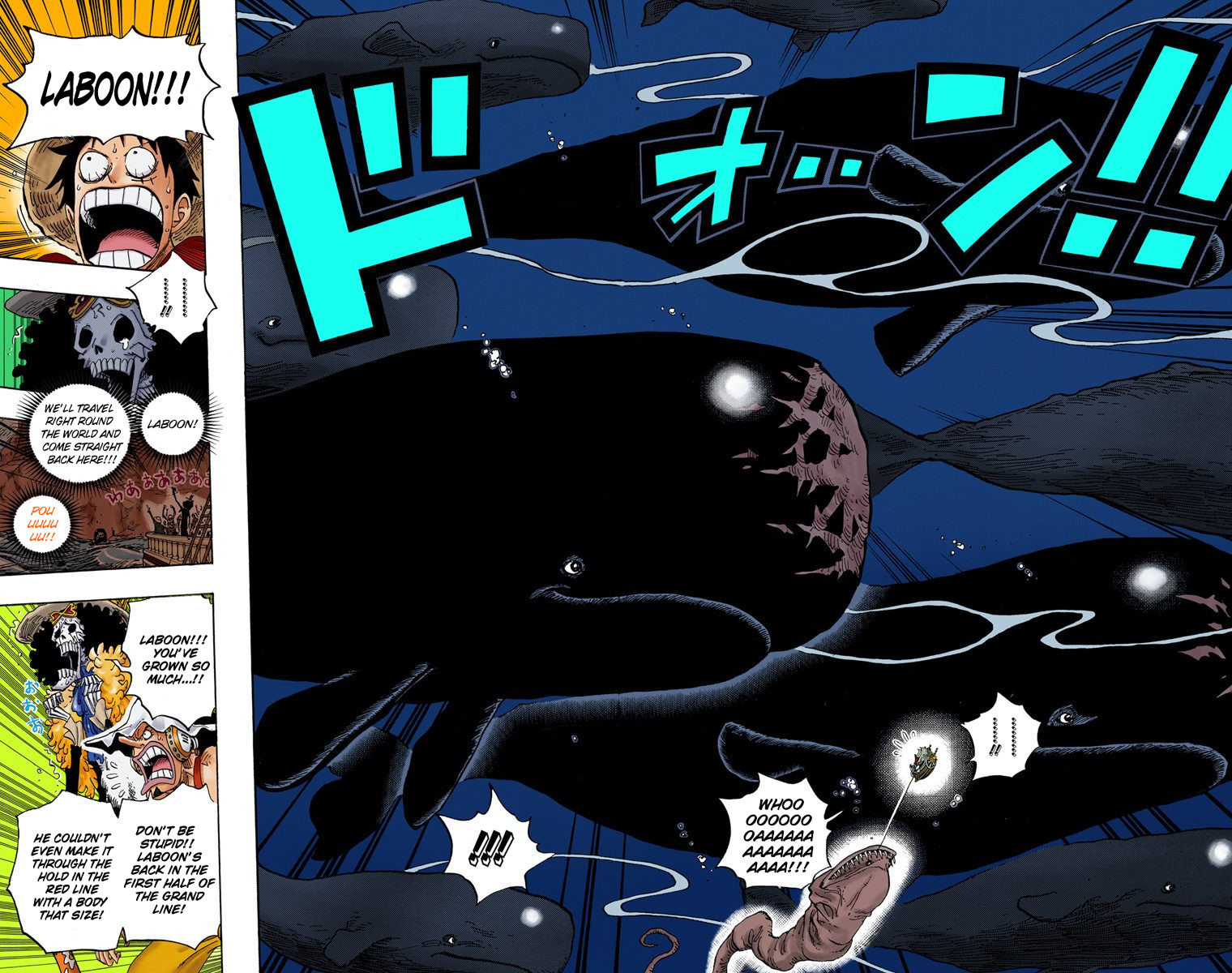 One Piece - Digital Colored Comics - Vol.66 Chapter 654: Gam