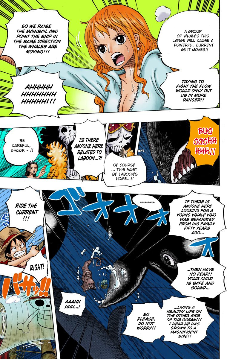 One Piece - Digital Colored Comics - Vol.66 Chapter 654: Gam