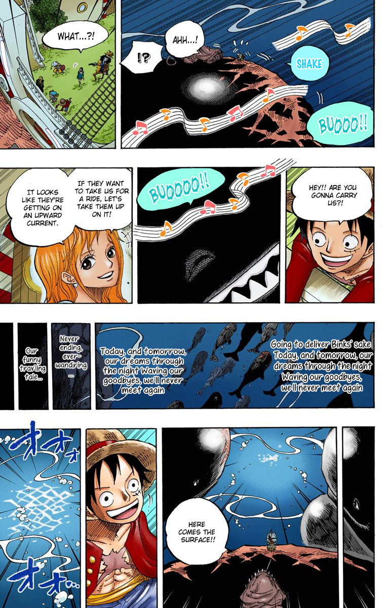 One Piece - Digital Colored Comics - Vol.66 Chapter 654: Gam