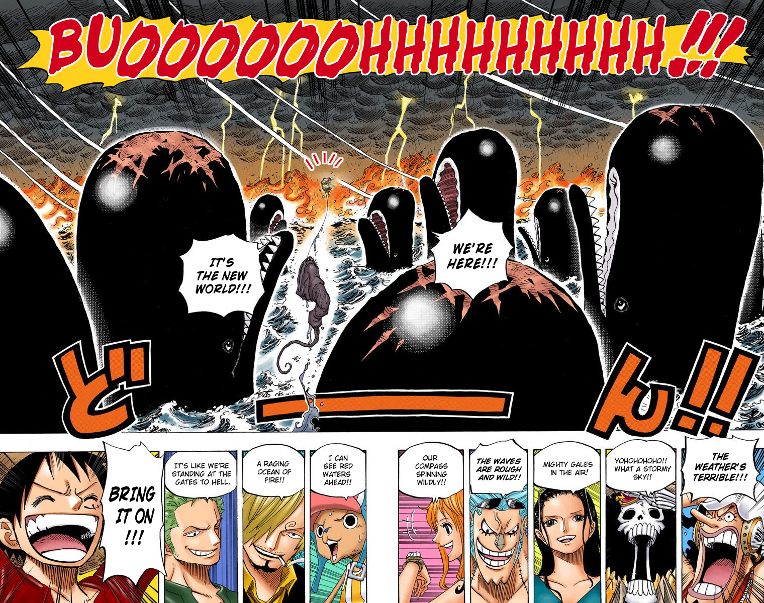 One Piece - Digital Colored Comics - Vol.66 Chapter 654: Gam