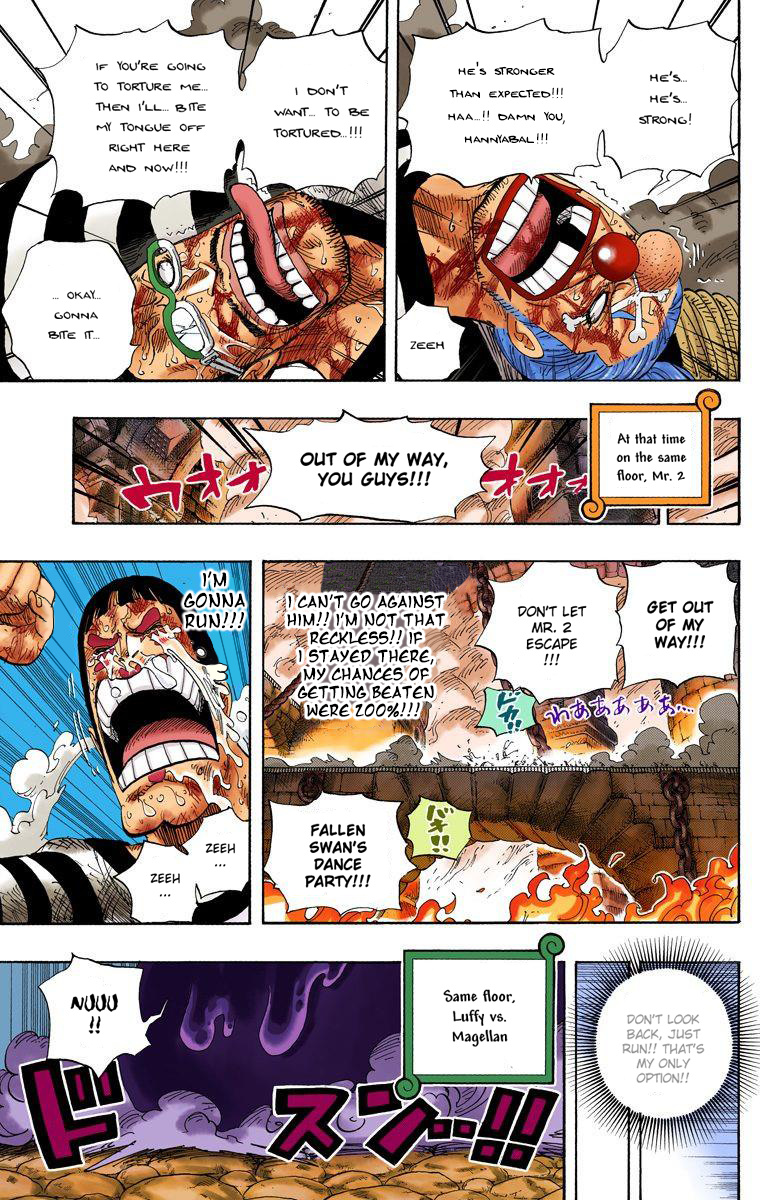 One Piece - Digital Colored Comics - Vol.55 Chapter 535: Friend