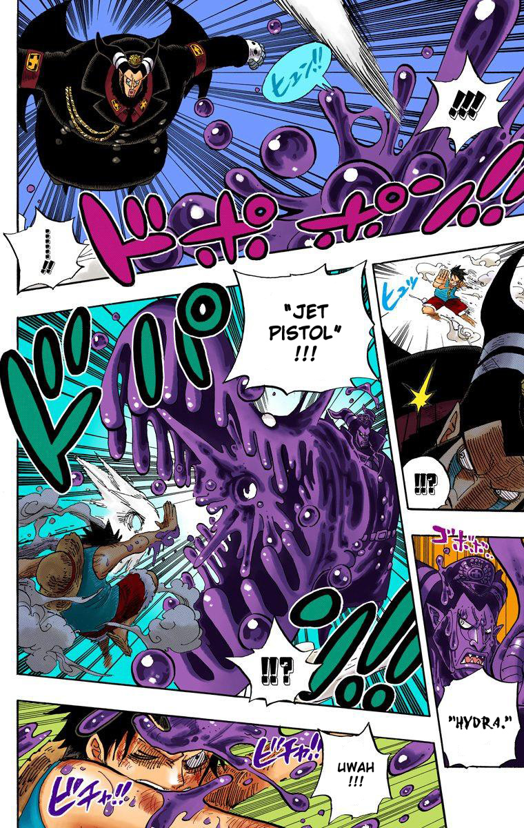 One Piece - Digital Colored Comics - Vol.55 Chapter 535: Friend