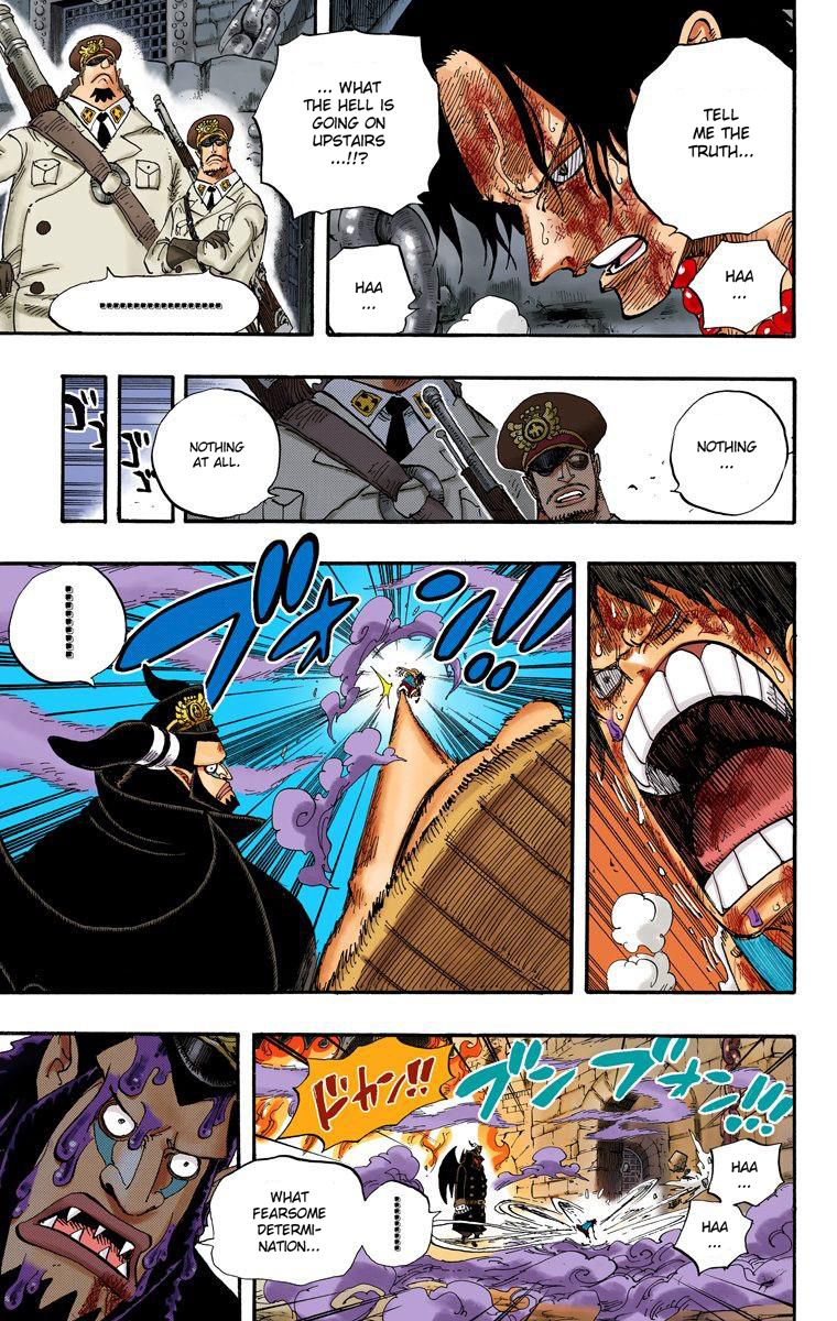 One Piece - Digital Colored Comics - Vol.55 Chapter 535: Friend