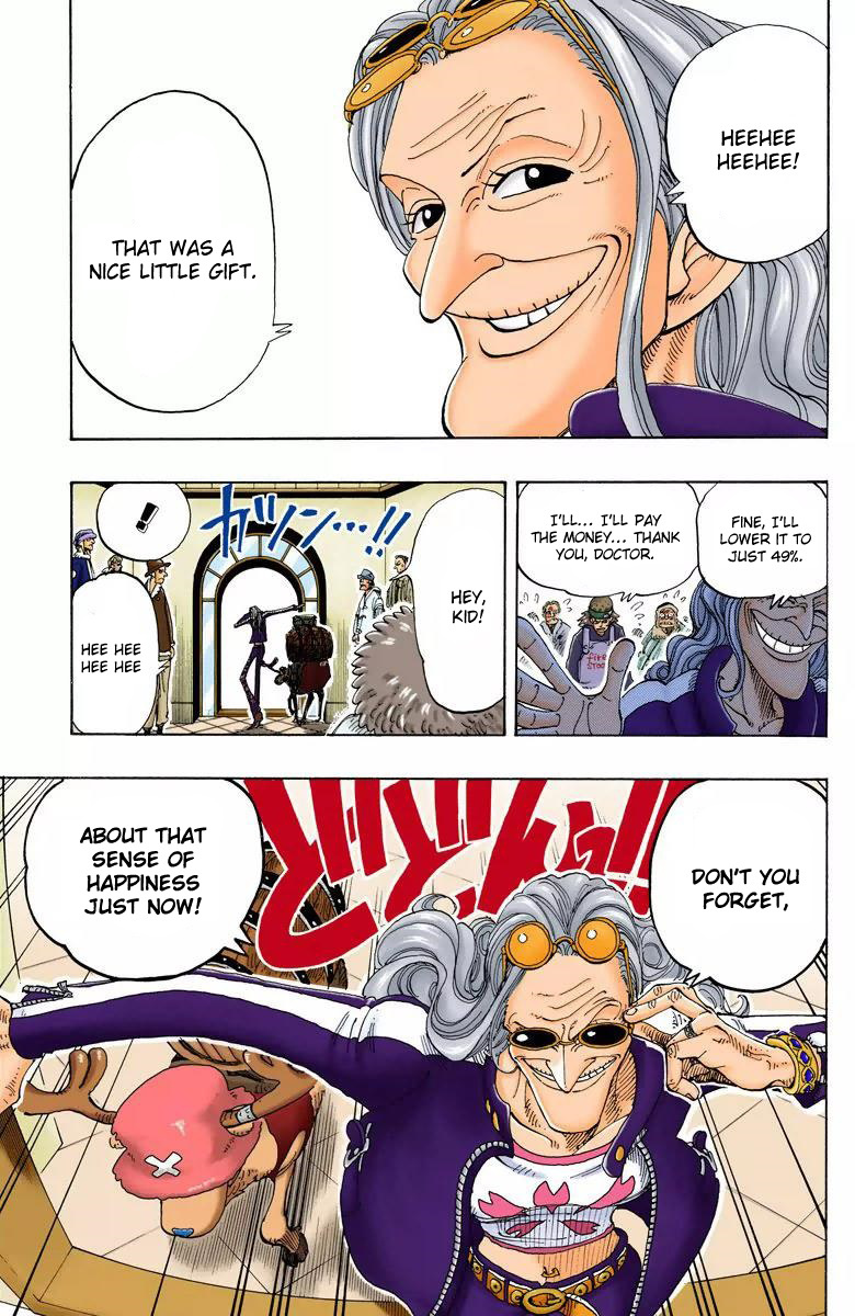 One Piece - Digital Colored Comics - Vol.15 Chapter 134: Dr. Kureha