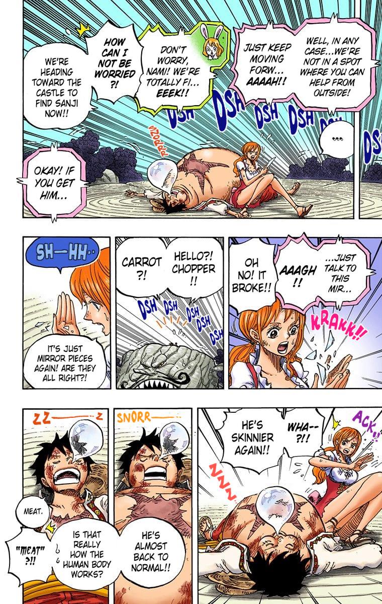 One Piece - Digital Colored Comics - Chapter 843