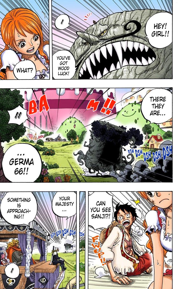 One Piece - Digital Colored Comics - Chapter 843