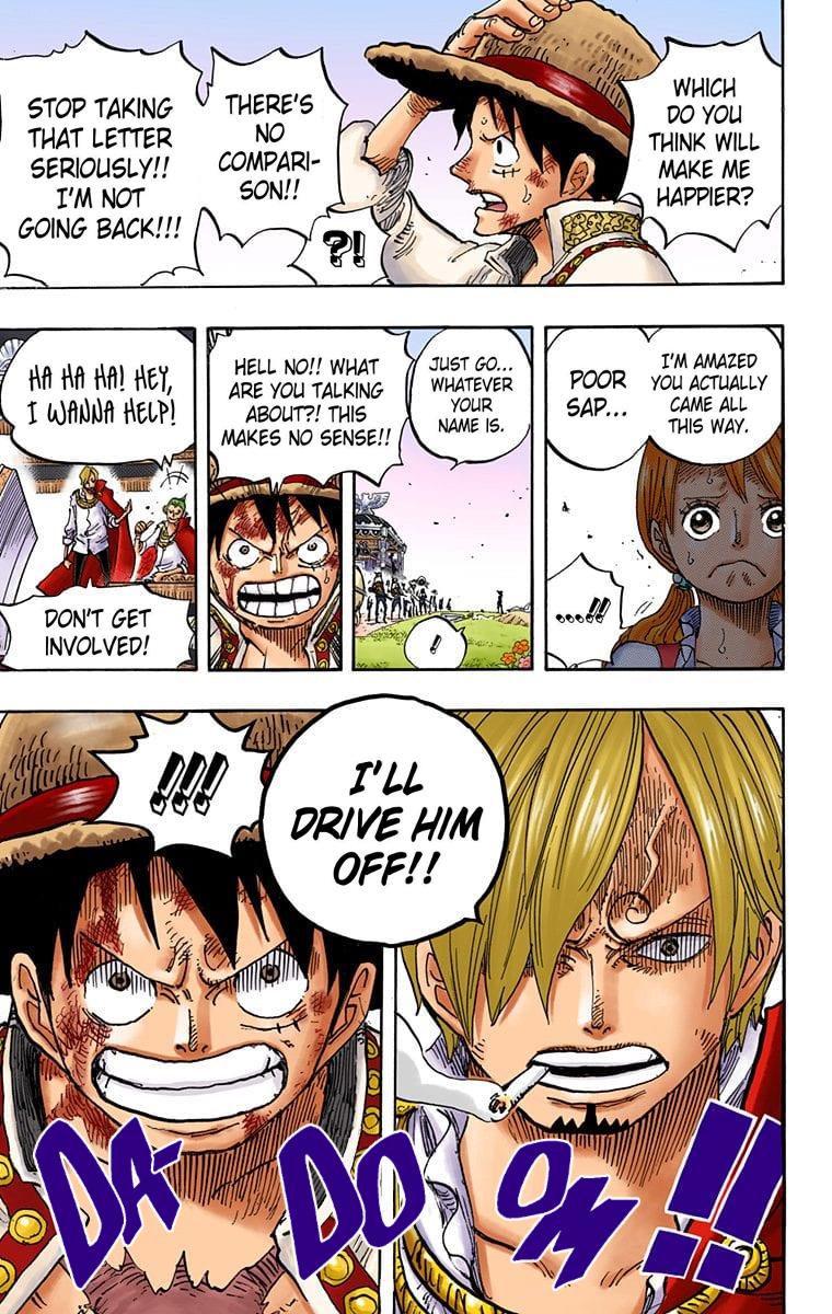 One Piece - Digital Colored Comics - Chapter 843