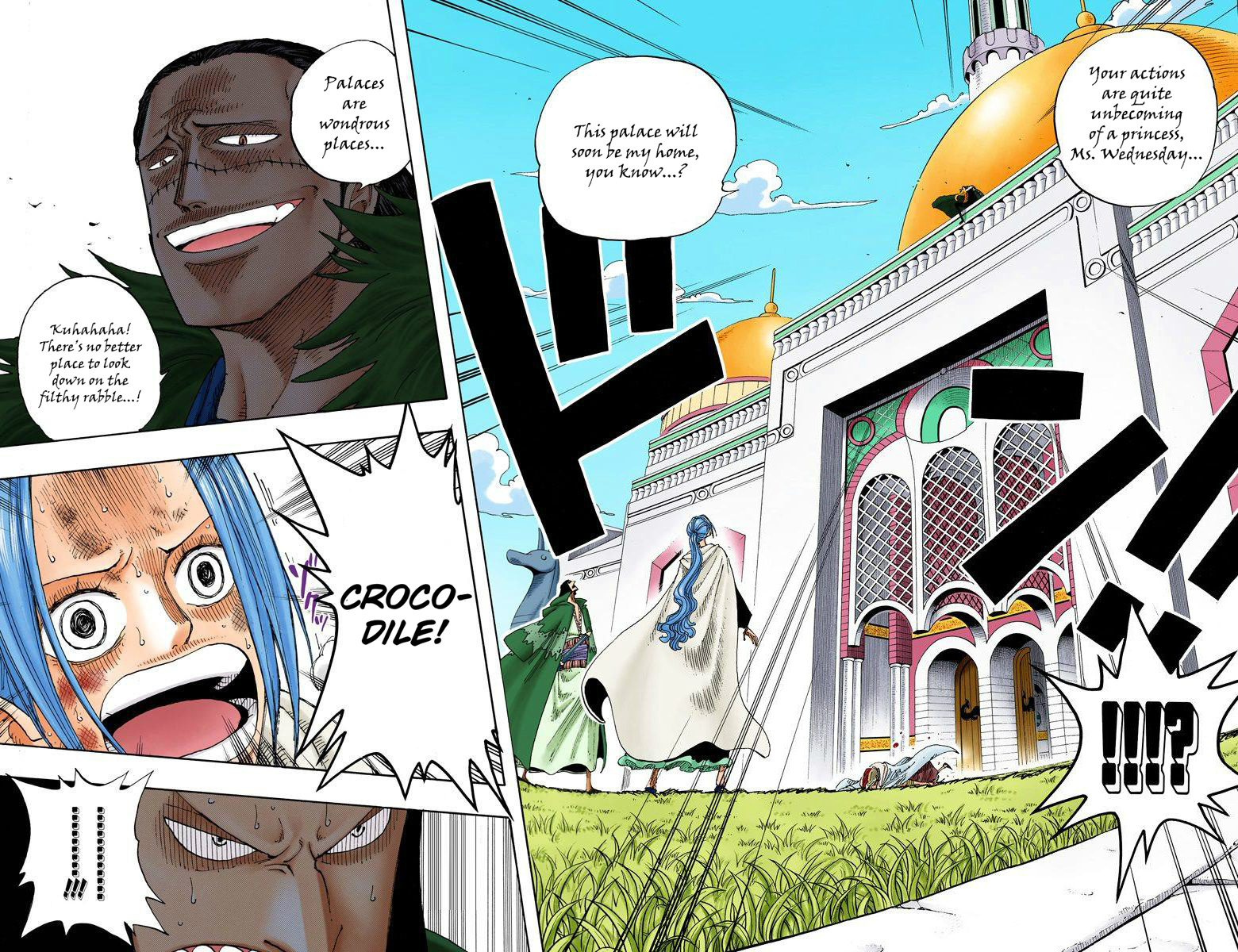 One Piece - Digital Colored Comics - Vol.21 Chapter 189: 2