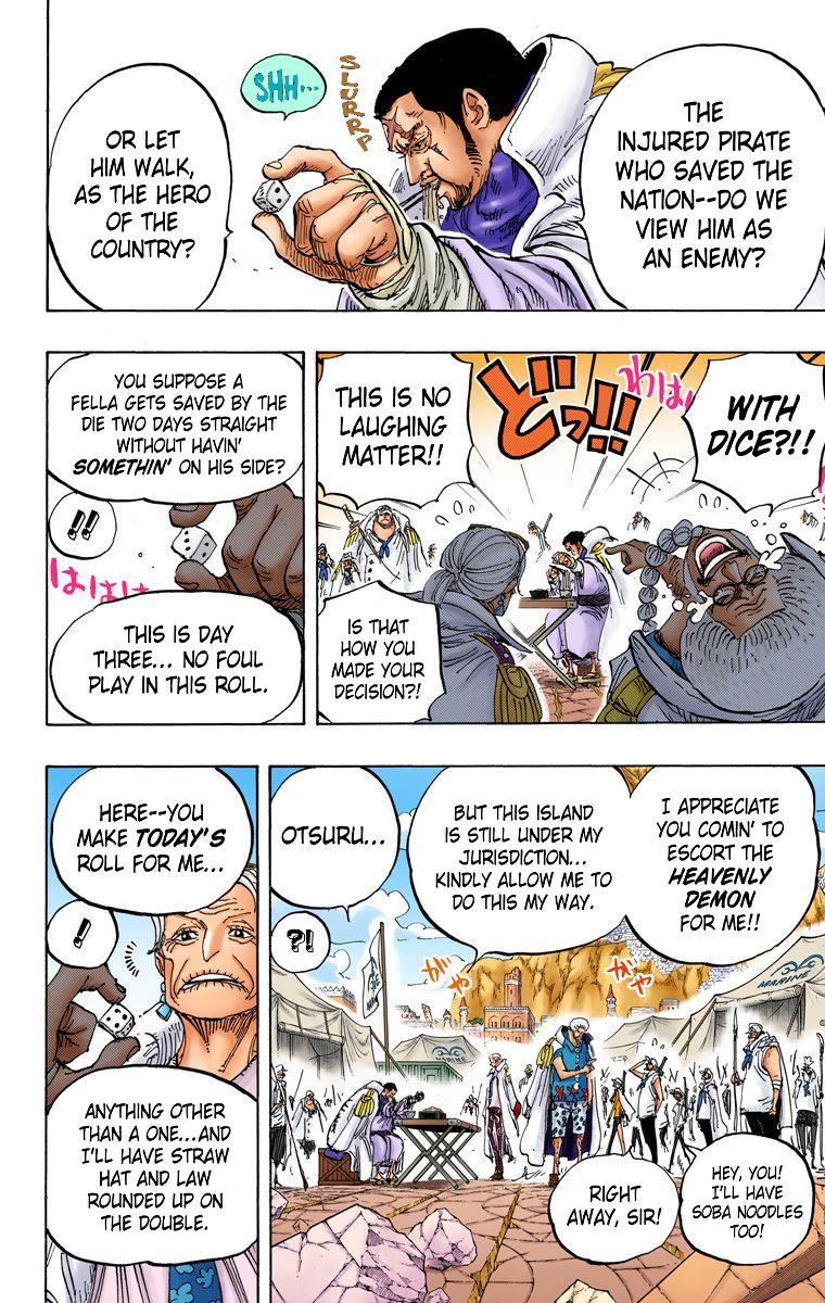 One Piece - Digital Colored Comics - Chapter 796