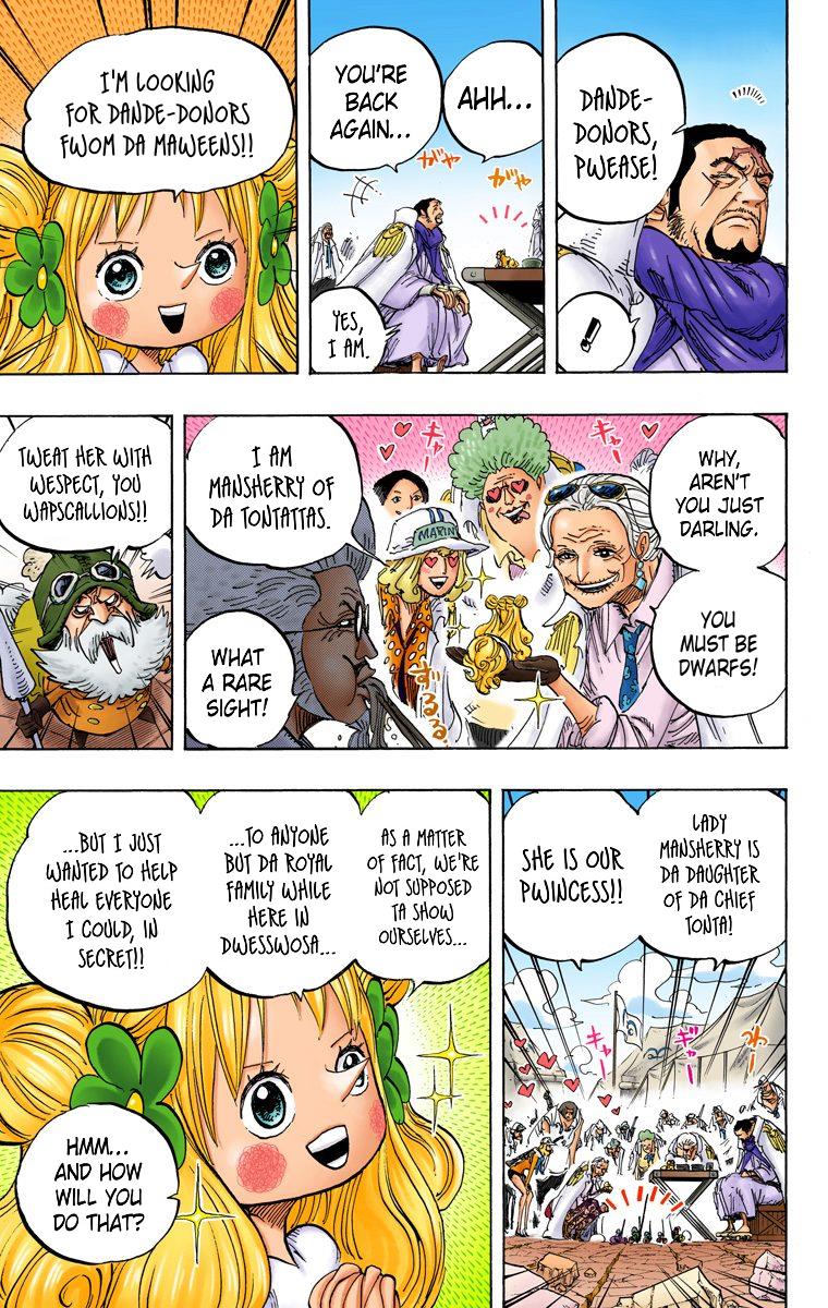 One Piece - Digital Colored Comics - Chapter 796