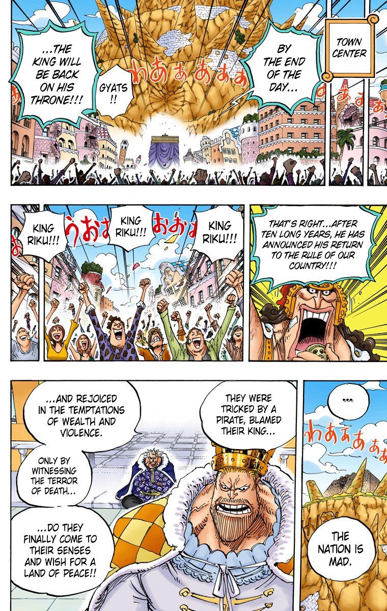 One Piece - Digital Colored Comics - Chapter 796