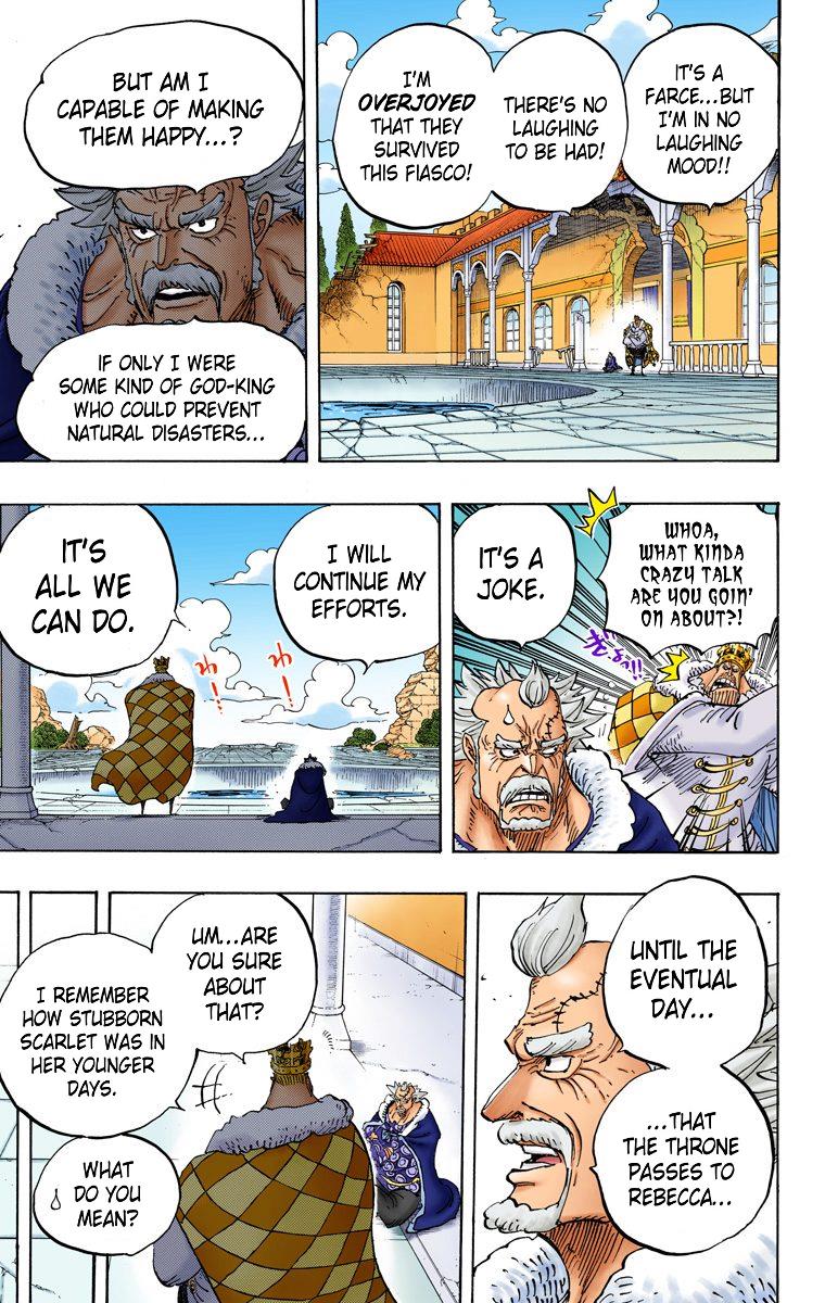 One Piece - Digital Colored Comics - Chapter 796