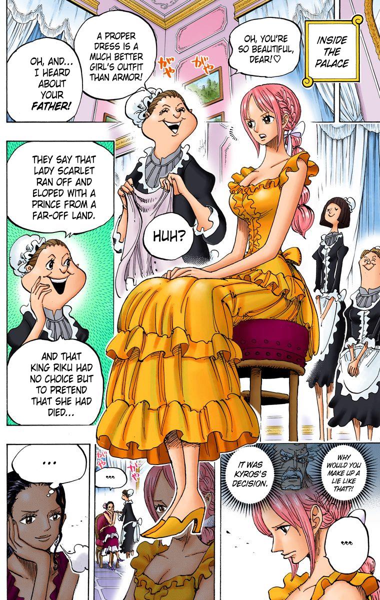 One Piece - Digital Colored Comics - Chapter 796