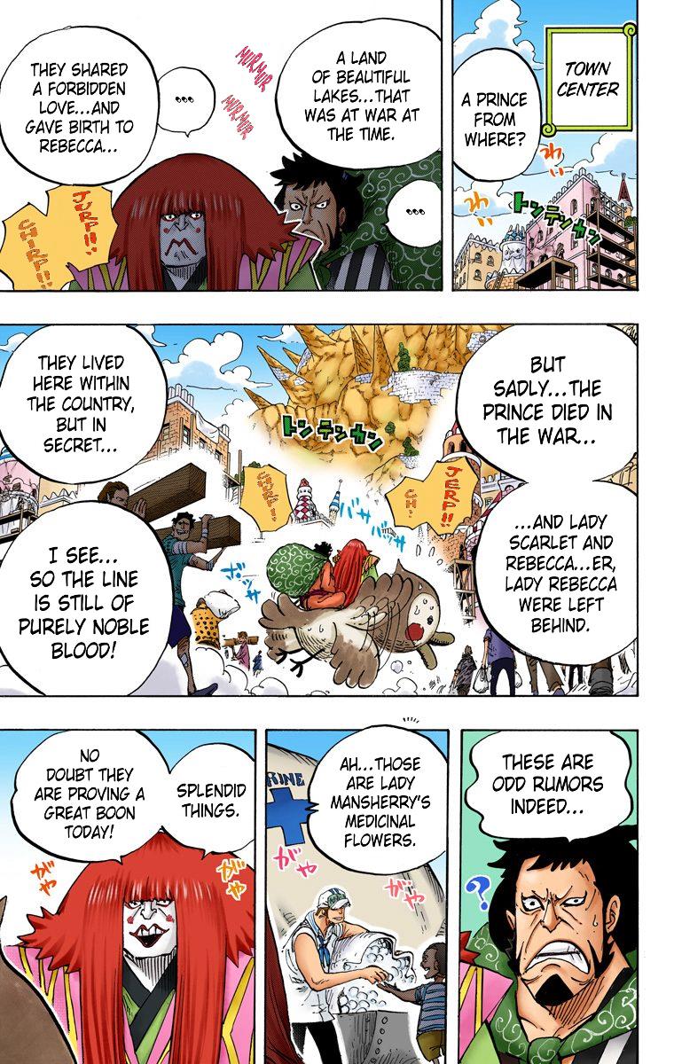 One Piece - Digital Colored Comics - Chapter 796