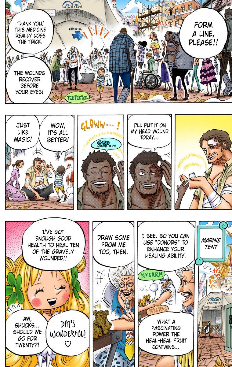 One Piece - Digital Colored Comics - Chapter 796