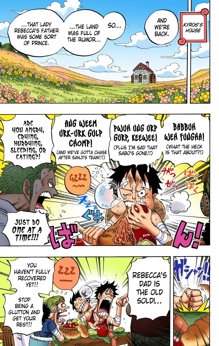 One Piece - Digital Colored Comics - Chapter 796