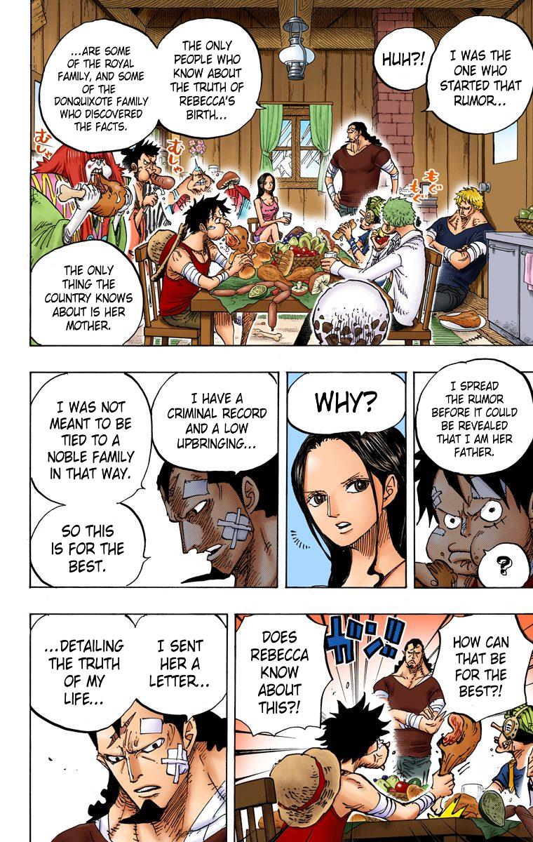 One Piece - Digital Colored Comics - Chapter 796