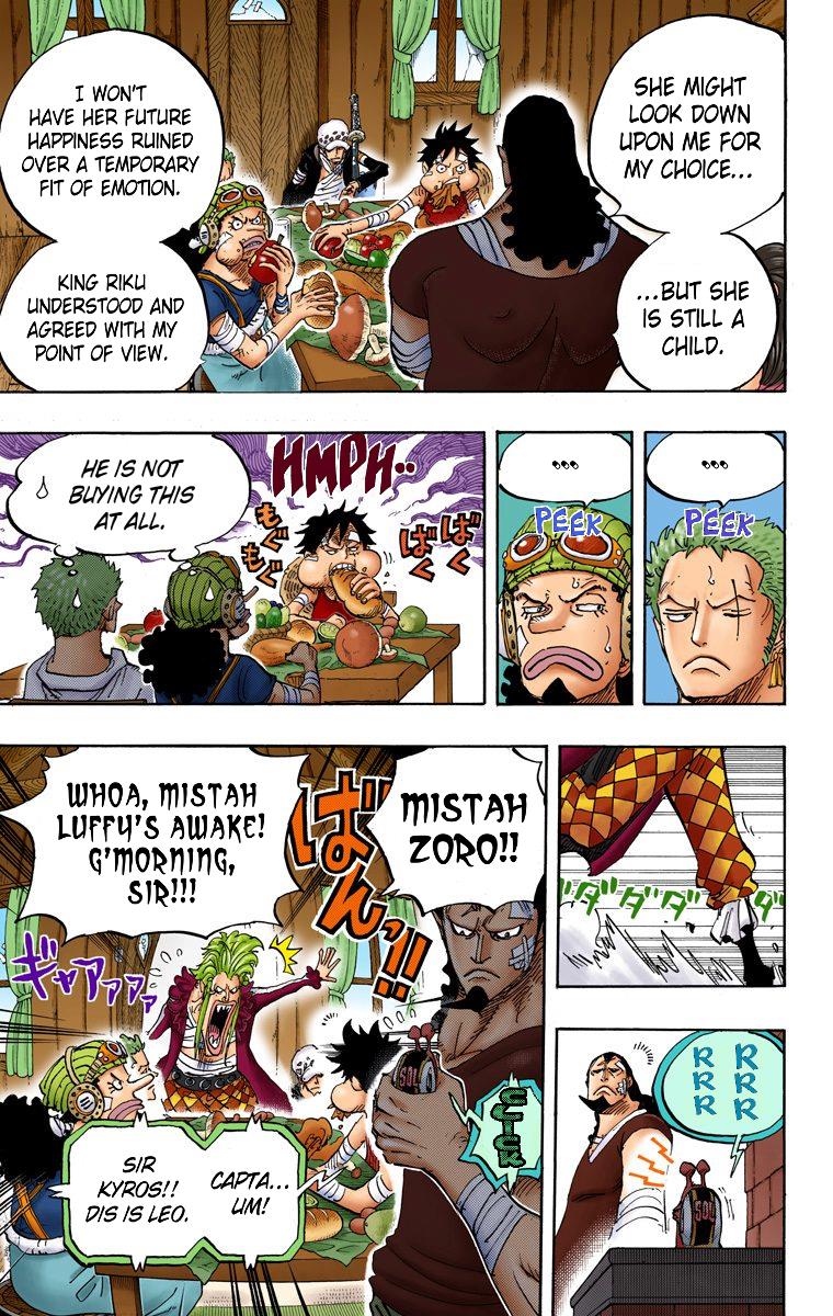 One Piece - Digital Colored Comics - Chapter 796