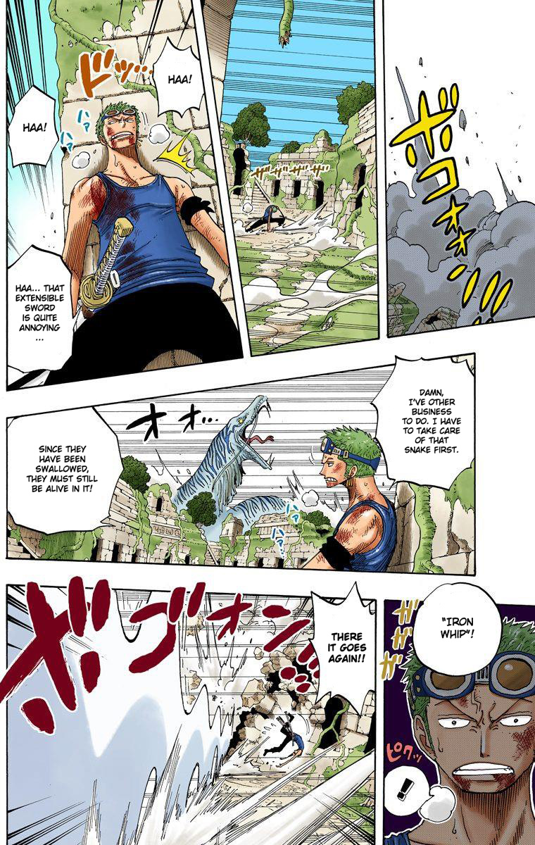 One Piece - Digital Colored Comics - Vol.29 Chapter 271: Zoro Vs. Ohm