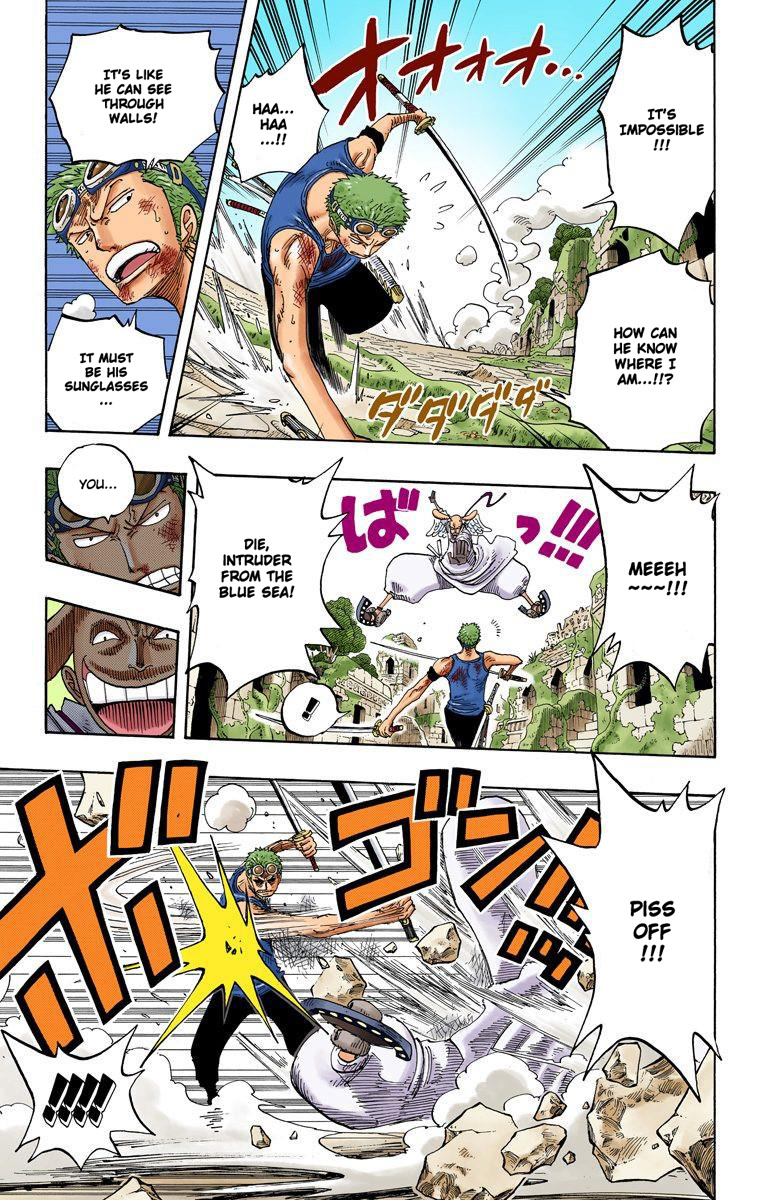 One Piece - Digital Colored Comics - Vol.29 Chapter 271: Zoro Vs. Ohm