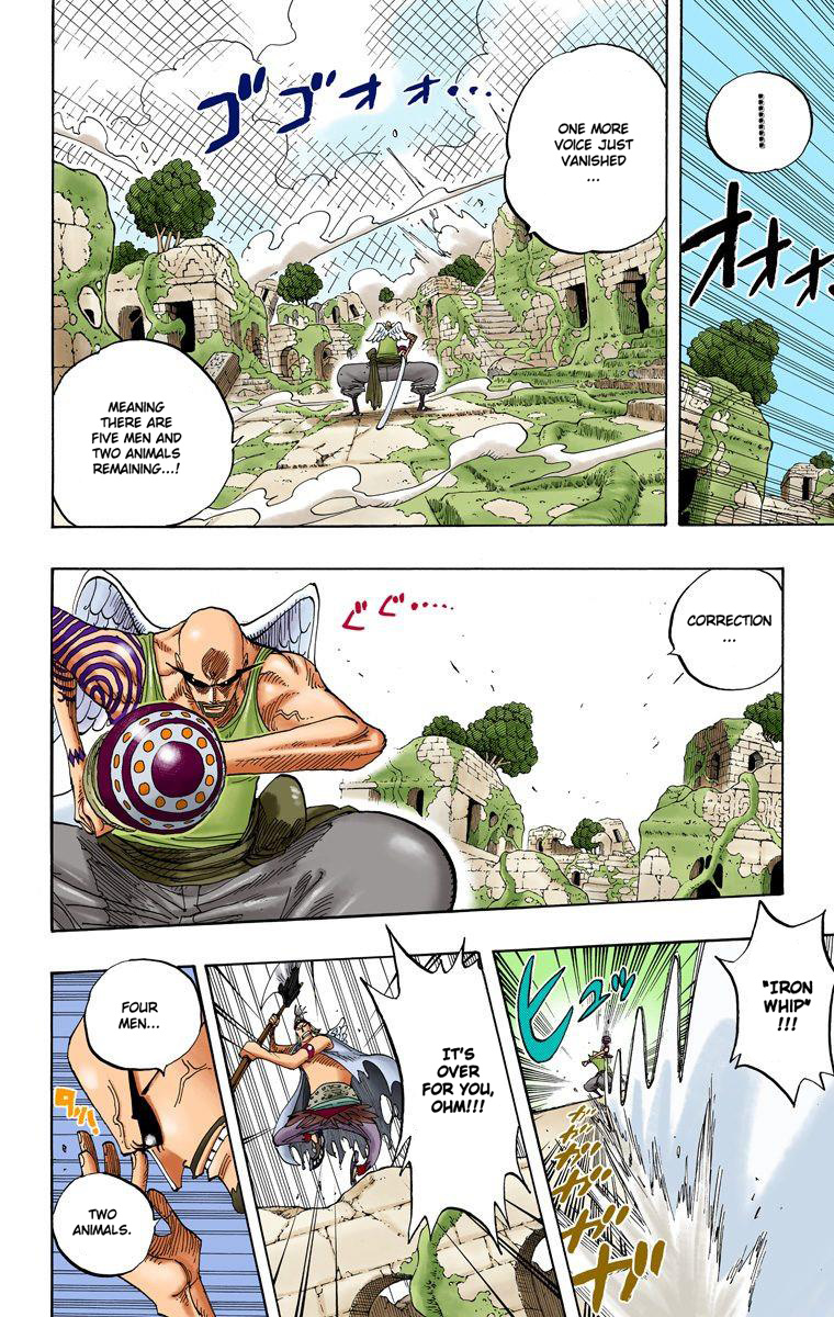 One Piece - Digital Colored Comics - Vol.29 Chapter 271: Zoro Vs. Ohm