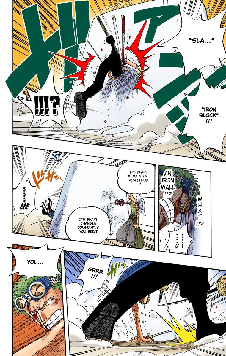 One Piece - Digital Colored Comics - Vol.29 Chapter 271: Zoro Vs. Ohm