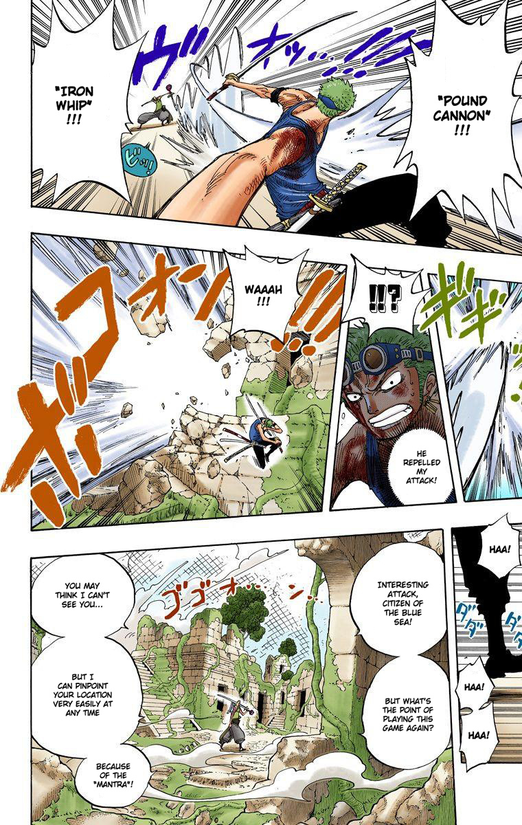 One Piece - Digital Colored Comics - Vol.29 Chapter 271: Zoro Vs. Ohm