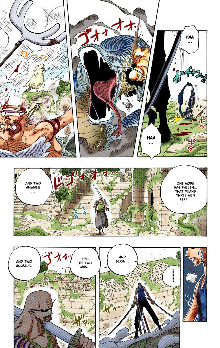 One Piece - Digital Colored Comics - Vol.29 Chapter 271: Zoro Vs. Ohm